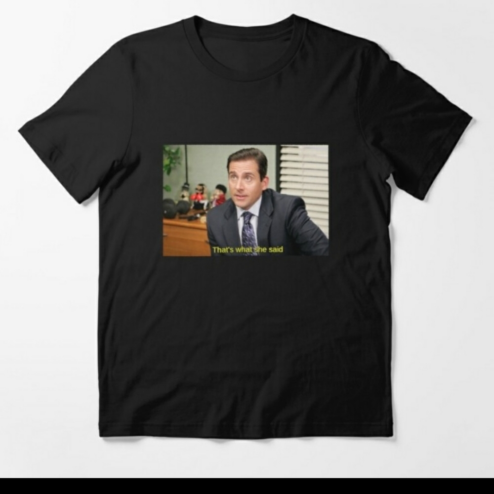 The office mens shirt NWOT